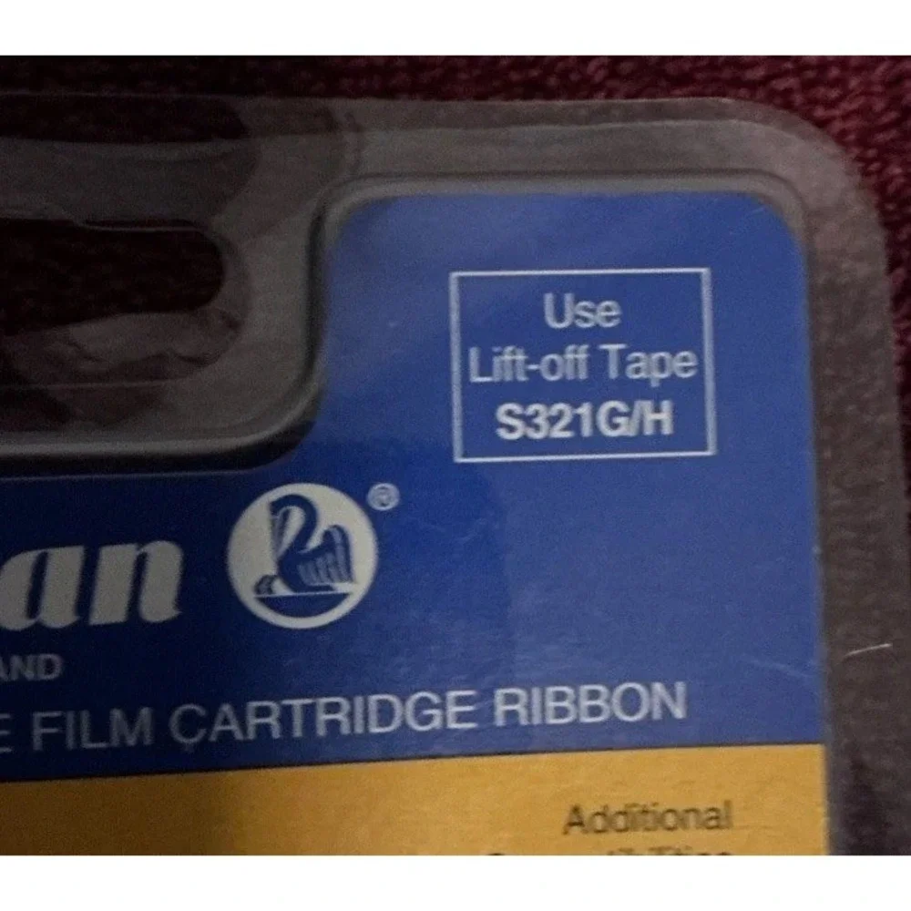 Pelikan Correctable Film Cartridge Ribbon Typewriter S321G/H Swintec/Nakajima +